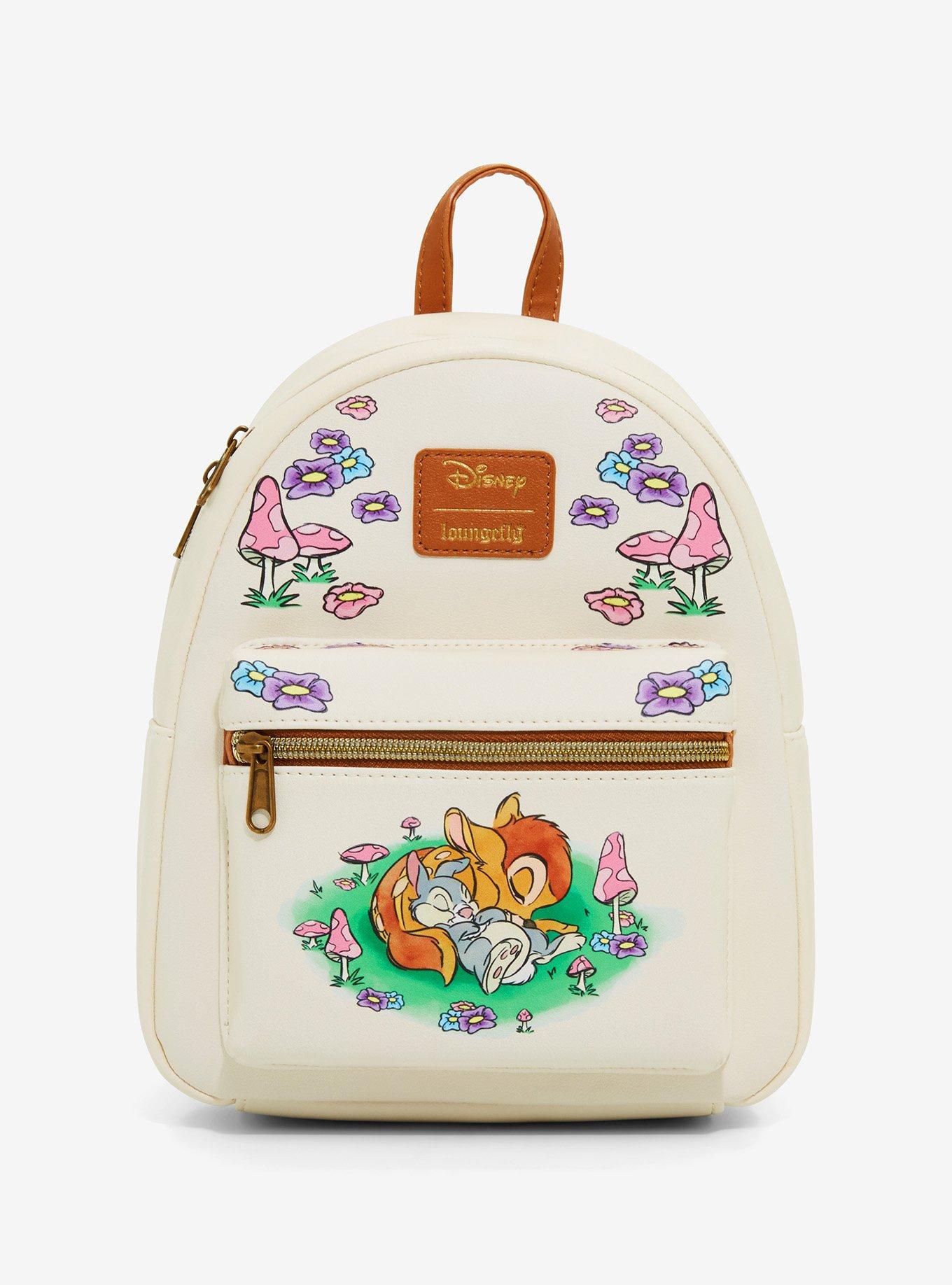 Loungefly Disney Bambi & Thumper Sleeping Mini Backpack | Hot Topic