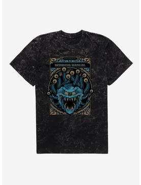 Dungeons & Dragons Beholder Monster Manual Mineral Wash T-Shirt, , hi-res