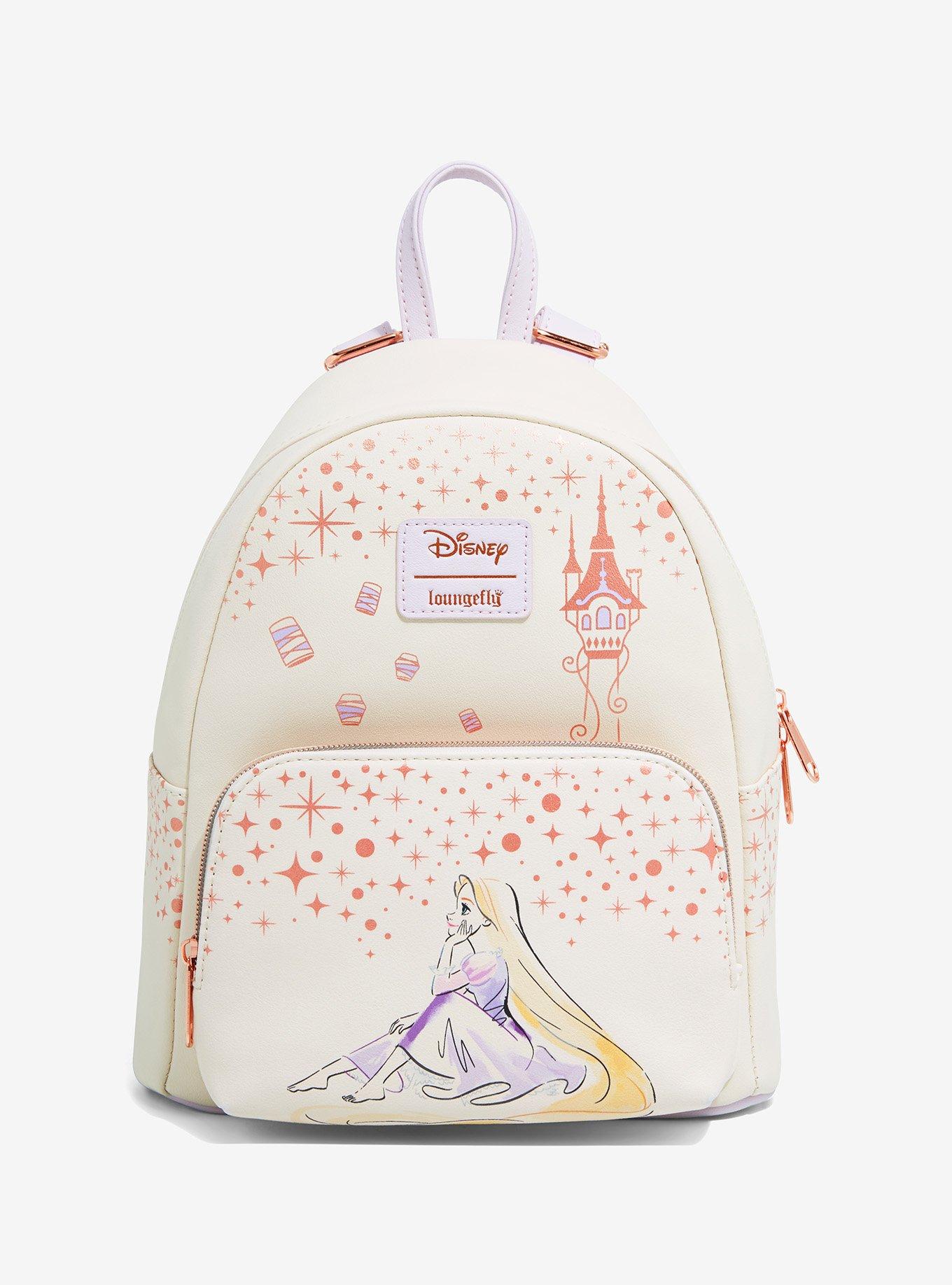 Loungefly Disney Tangled Princess Castle Mini Backpack
