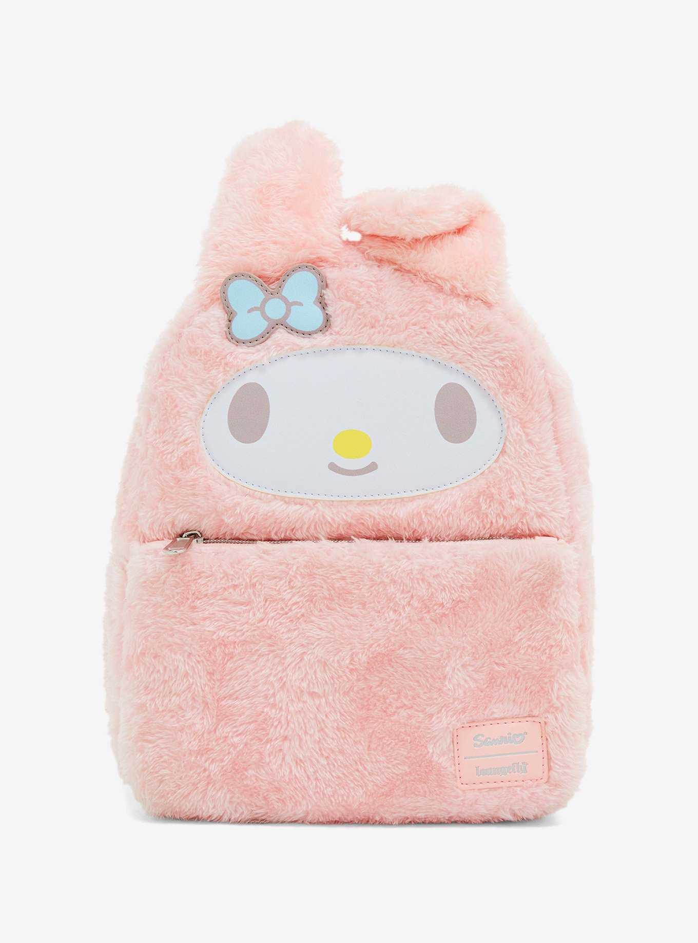 Loungefly My Melody Plush Mini Backpack, , hi-res