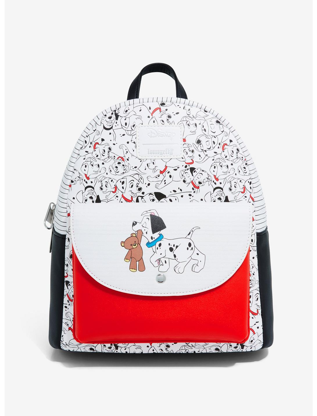 Loungefly Disney 101 Dalmatians Teddy Bear Mini Backpack
