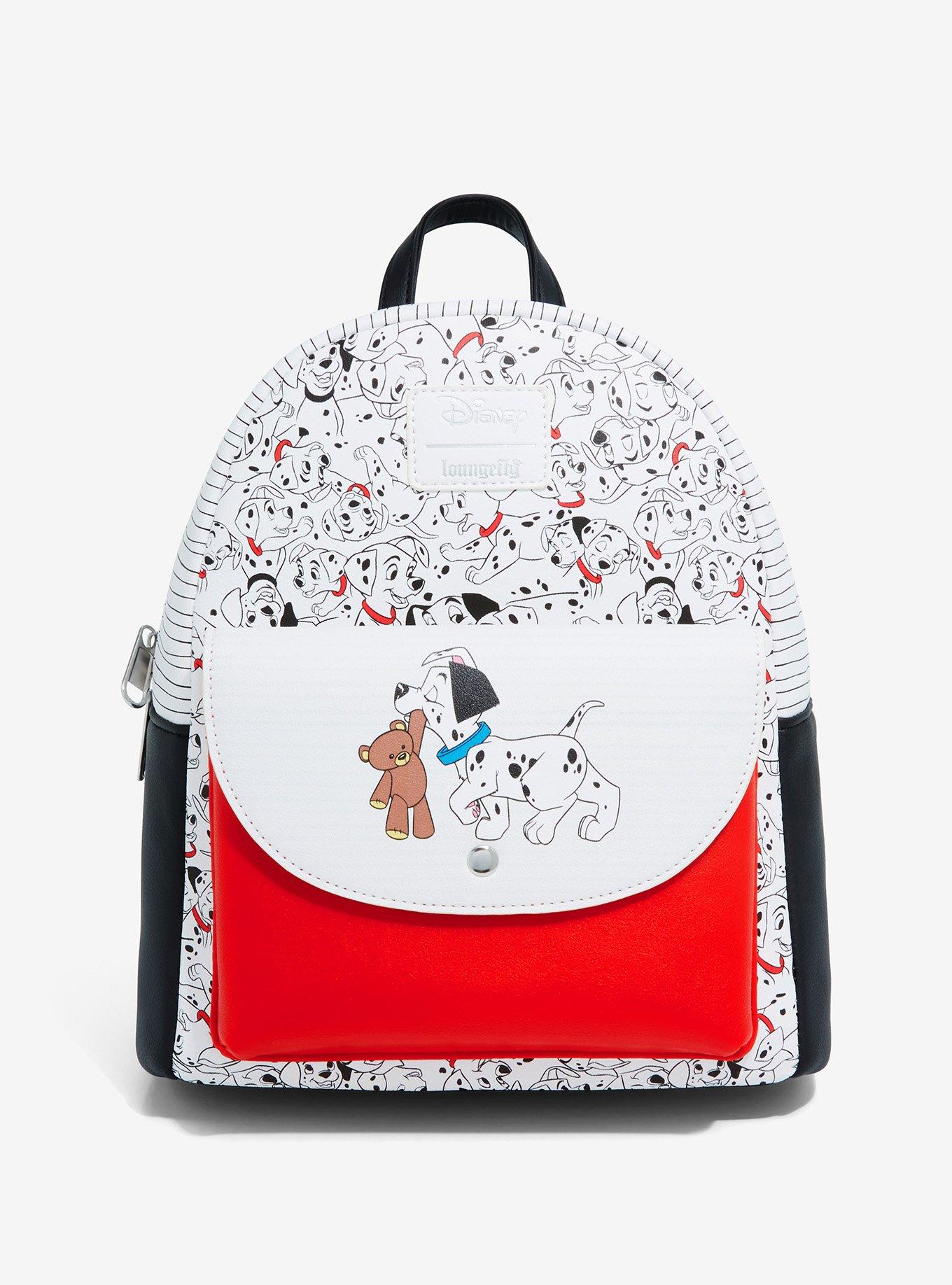 Loungefly Disney 101 Dalmatians Teddy Bear Mini Backpack, , hi-res