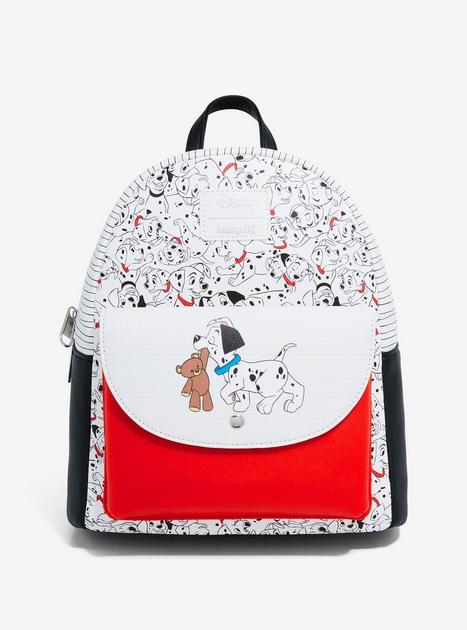 Loungefly 101 Dalmatians AOP 2024 mini backpack NEW