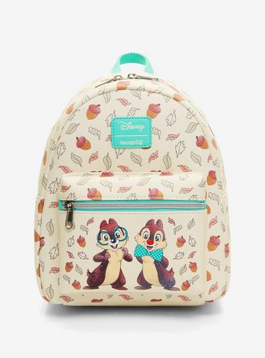 Loungefly Disney Chip 'N' Dale Acorn Dapper Mini Backpack