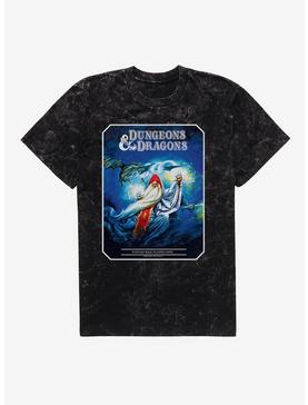 Dungeons & Dragons Wizard Vintage Handbook Mineral Wash T-Shirt, , hi-res