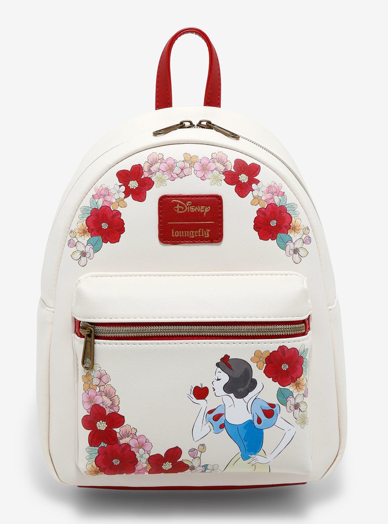  Loungefly Mini Backpack, Disney Villains, Snow White and the  Seven Dwarfs Evil Queen : Clothing, Shoes & Jewelry