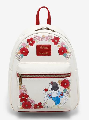 Loungefly Disney Snow White And The Seven Dwarfs Floral Mini  display picture 1