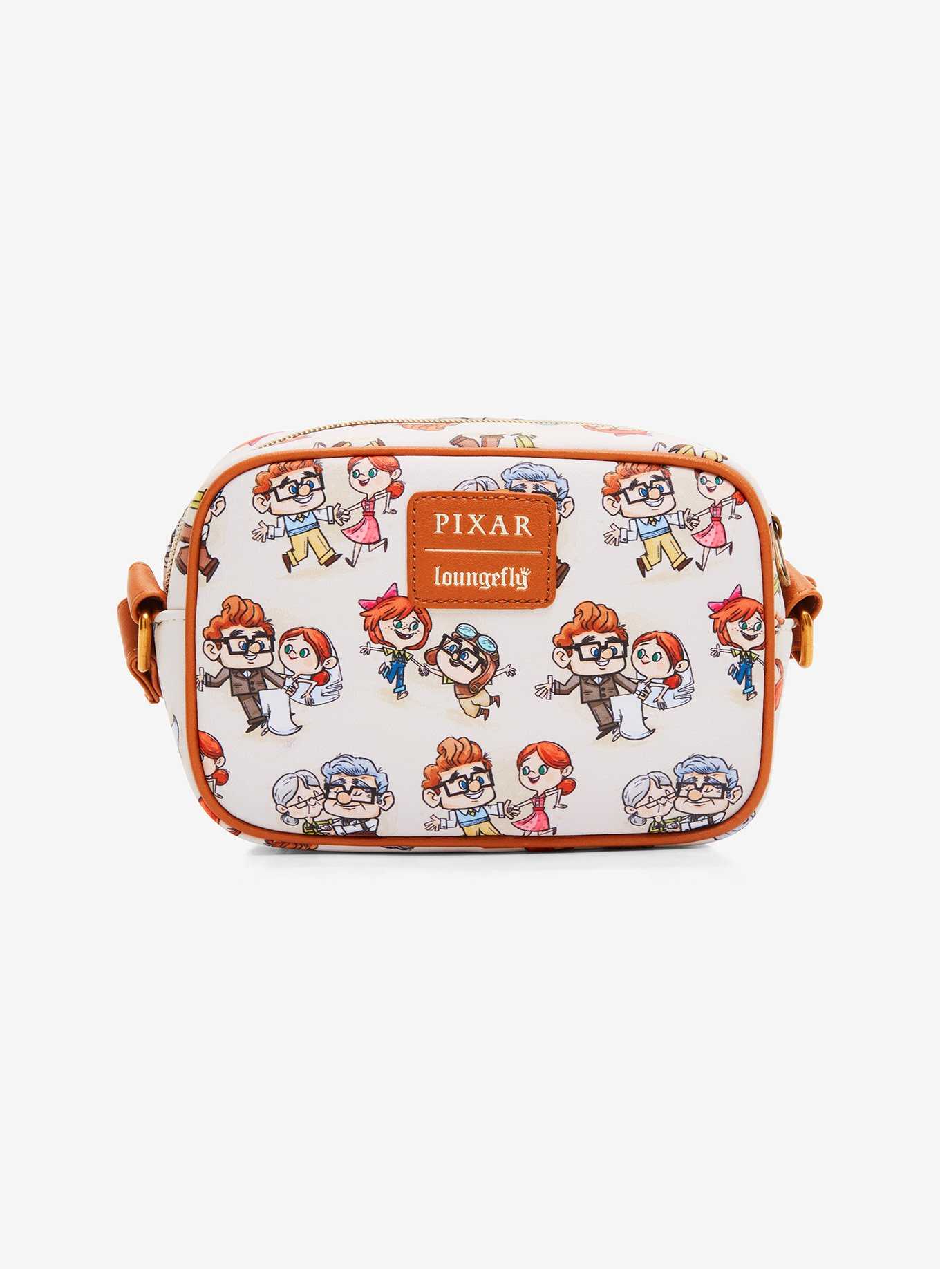 Loungefly Disney Pixar Up Carl u0026 Ellie Crossbody Bag | Hot Topic
