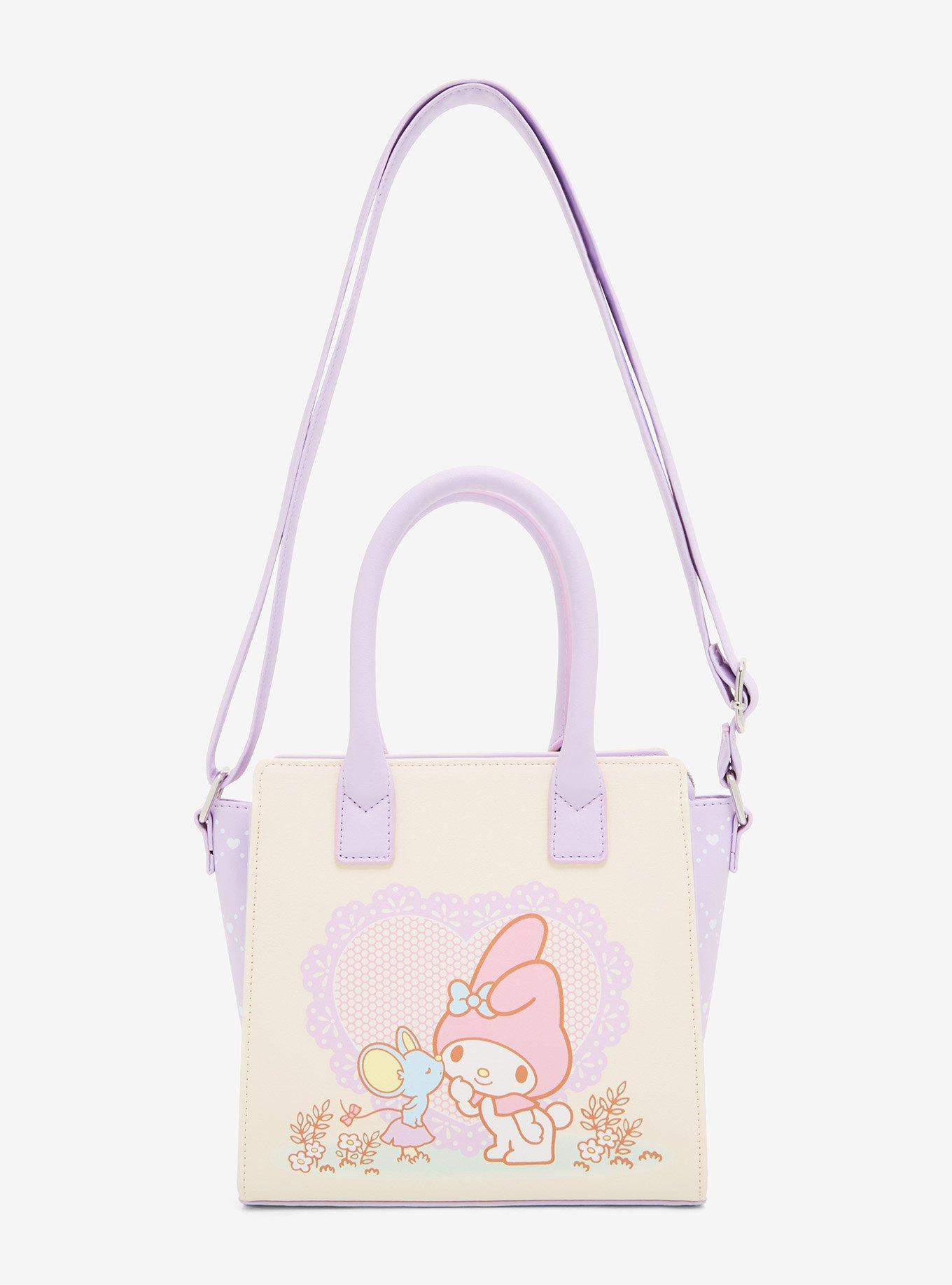 Loungefly Hello Kitty & Friends Pastel Unicorn Satchel Bag