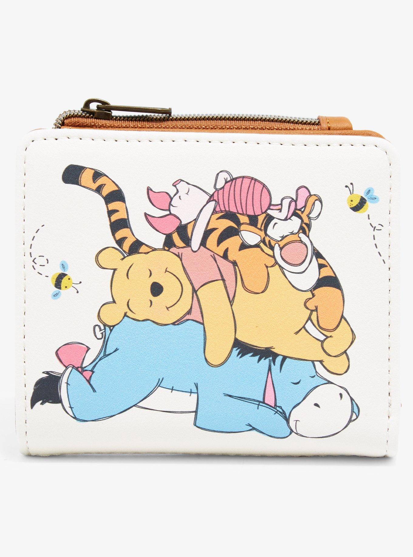 Loungefly Disney Winnie The Pooh & Friends Sleeping Mini Wallet