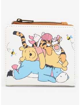 Loungefly Disney Winnie The Pooh & Friends Sleeping Mini Wallet, , hi-res