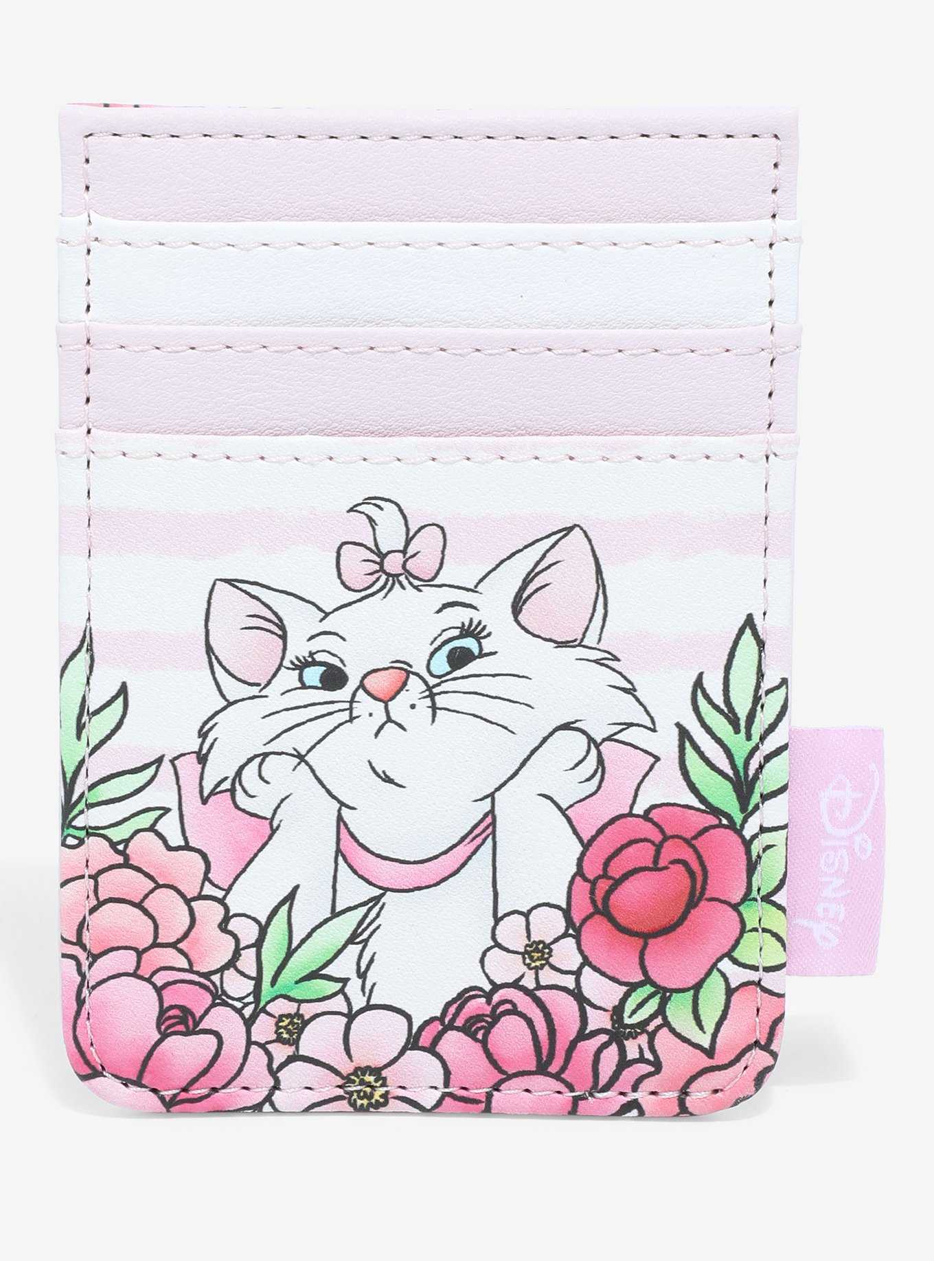 Loungefly Disney The Aristocats Marie Stripe Vertical Cardholder, , hi-res