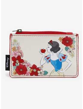 Loungefly Disney Snow White And The Seven Dwarfs Floral Cardholder, , hi-res