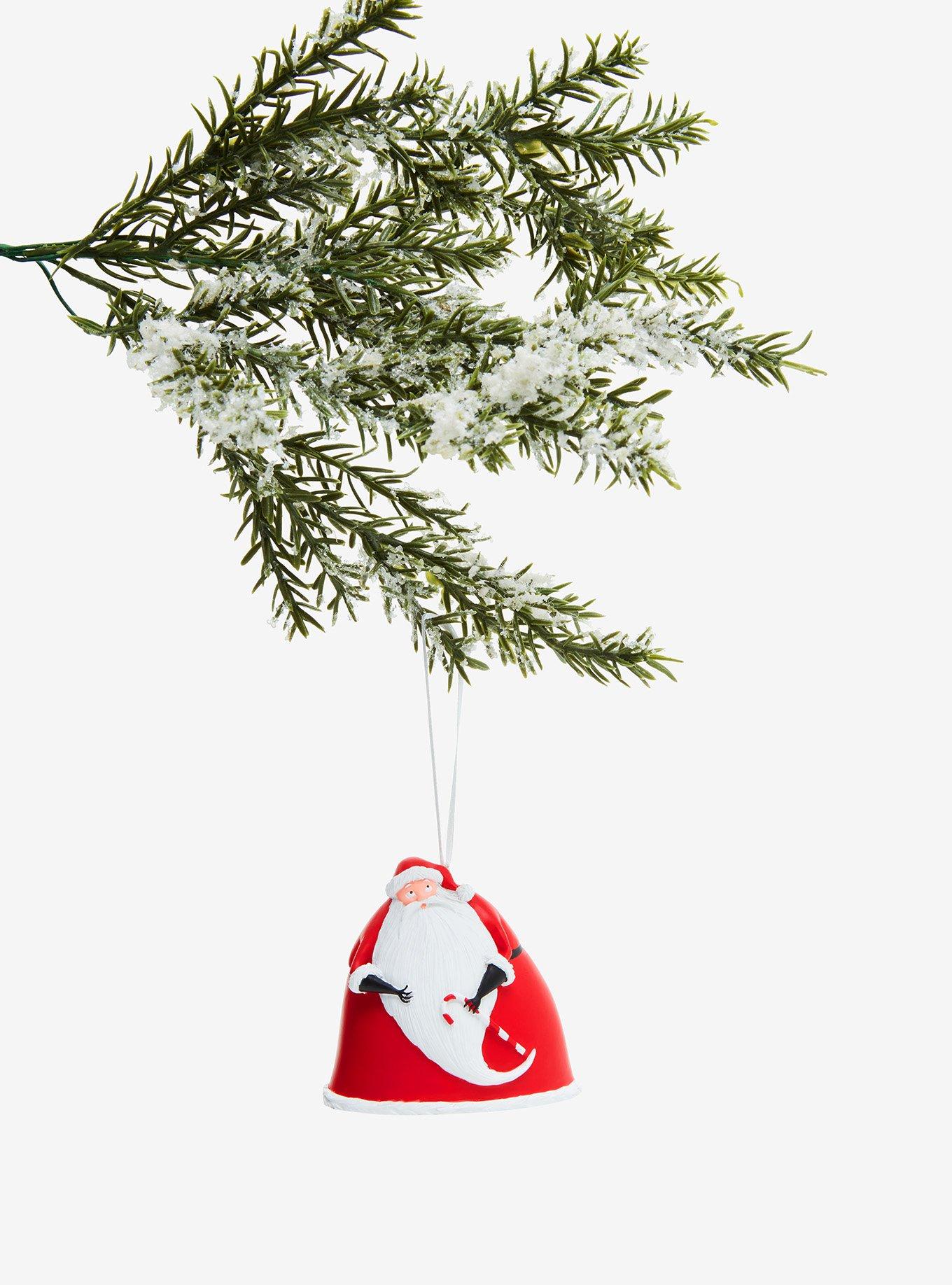 Hallmark The Nightmare Before Christmas Santa Ornament, , hi-res