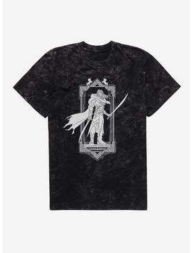 Dungeons & Dragons Drizzt Heroes Stand Mineral Wash T-Shirt, , hi-res