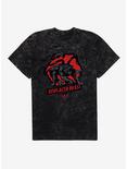 Dungeons & Dragons Monster Displacer Beast Mineral Wash T-Shirt, BLACK MINERAL WASH, hi-res