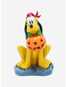 Disney Pluto Halloween Light-Up Garden Statue, , hi-res