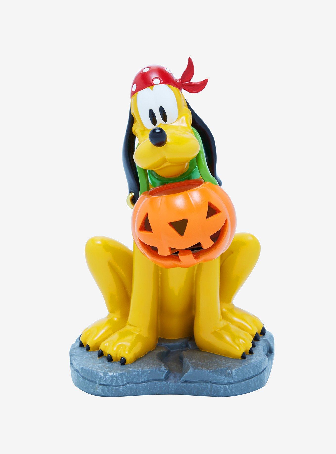 Disney Pluto Halloween Light-Up Garden Statue, , hi-res