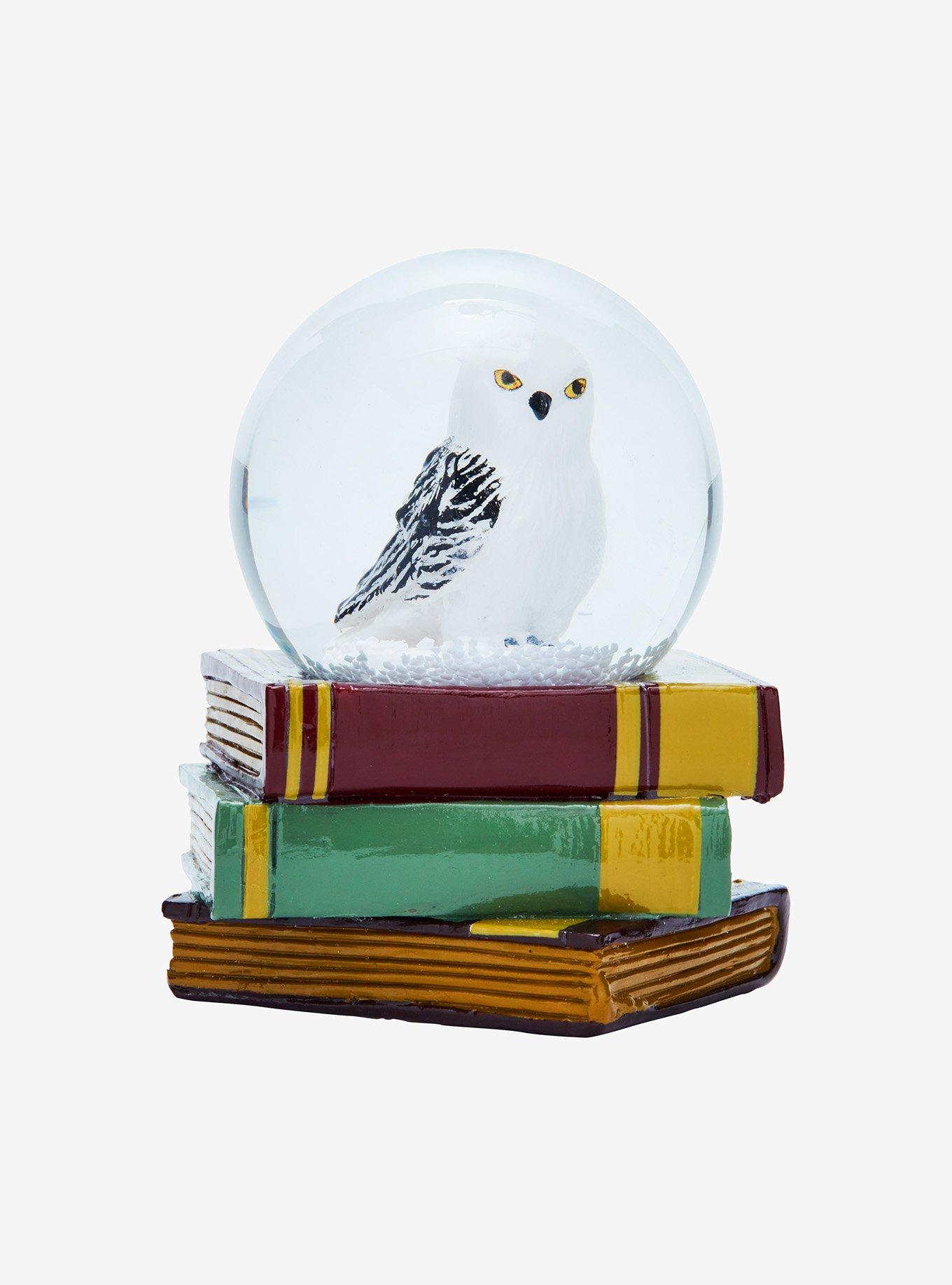 Harry Potter Book Stack Hedwig Mini Snow Globe, , hi-res