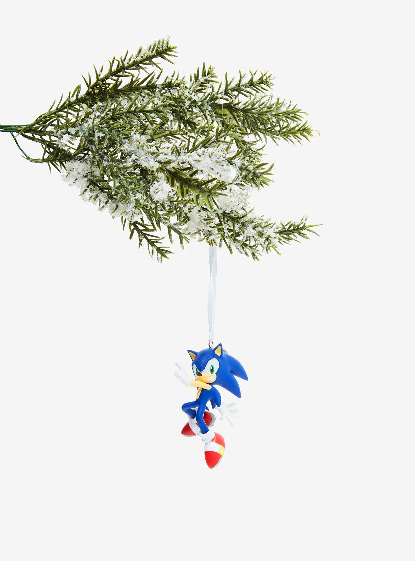  Hallmark Sonic The Hedgehog Tails Resin Christmas