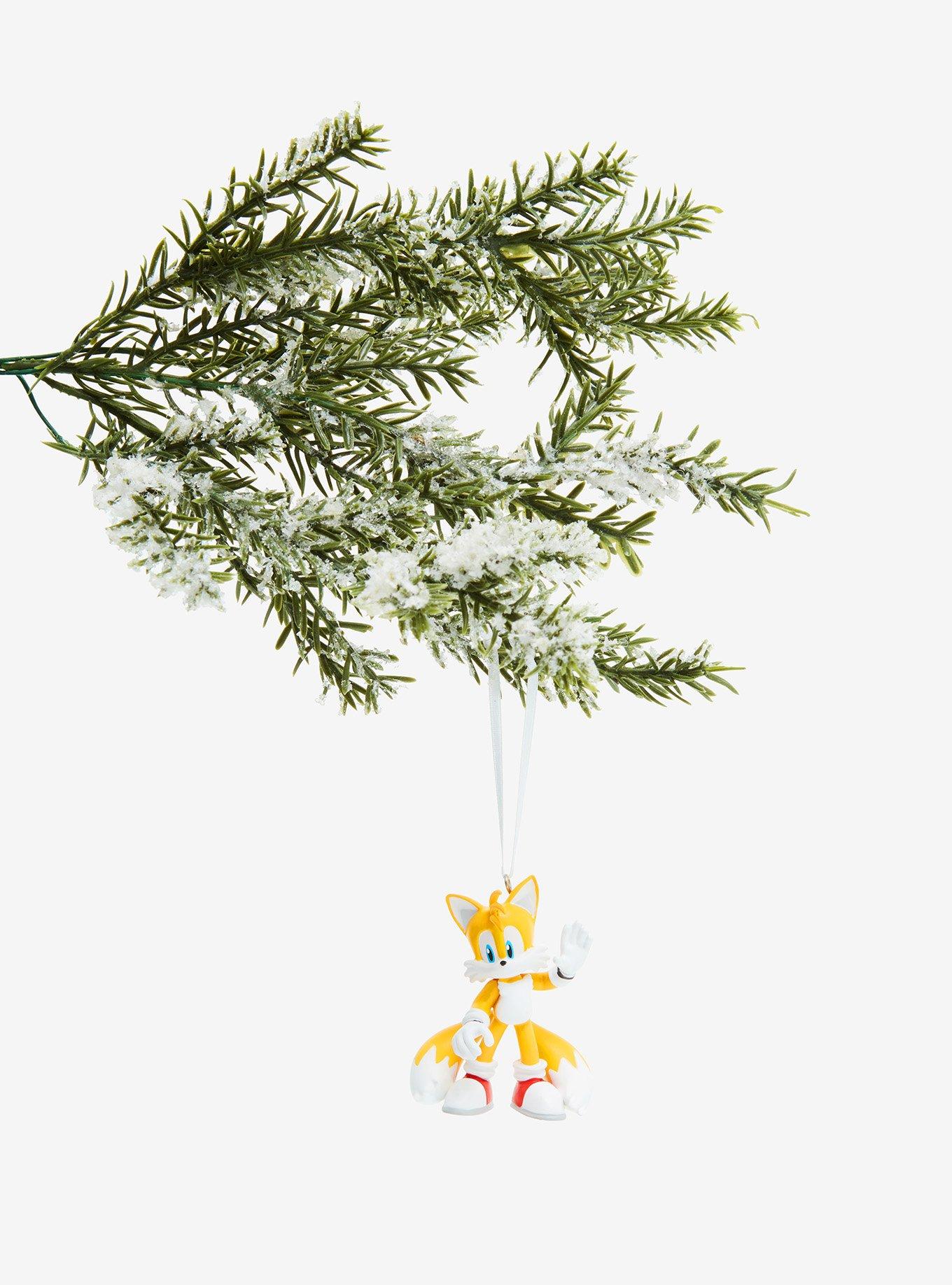 2021 Sonic the Hedgehog Sonic and Tails Hallmark Christmas Ornament -  Hooked on Hallmark Ornaments