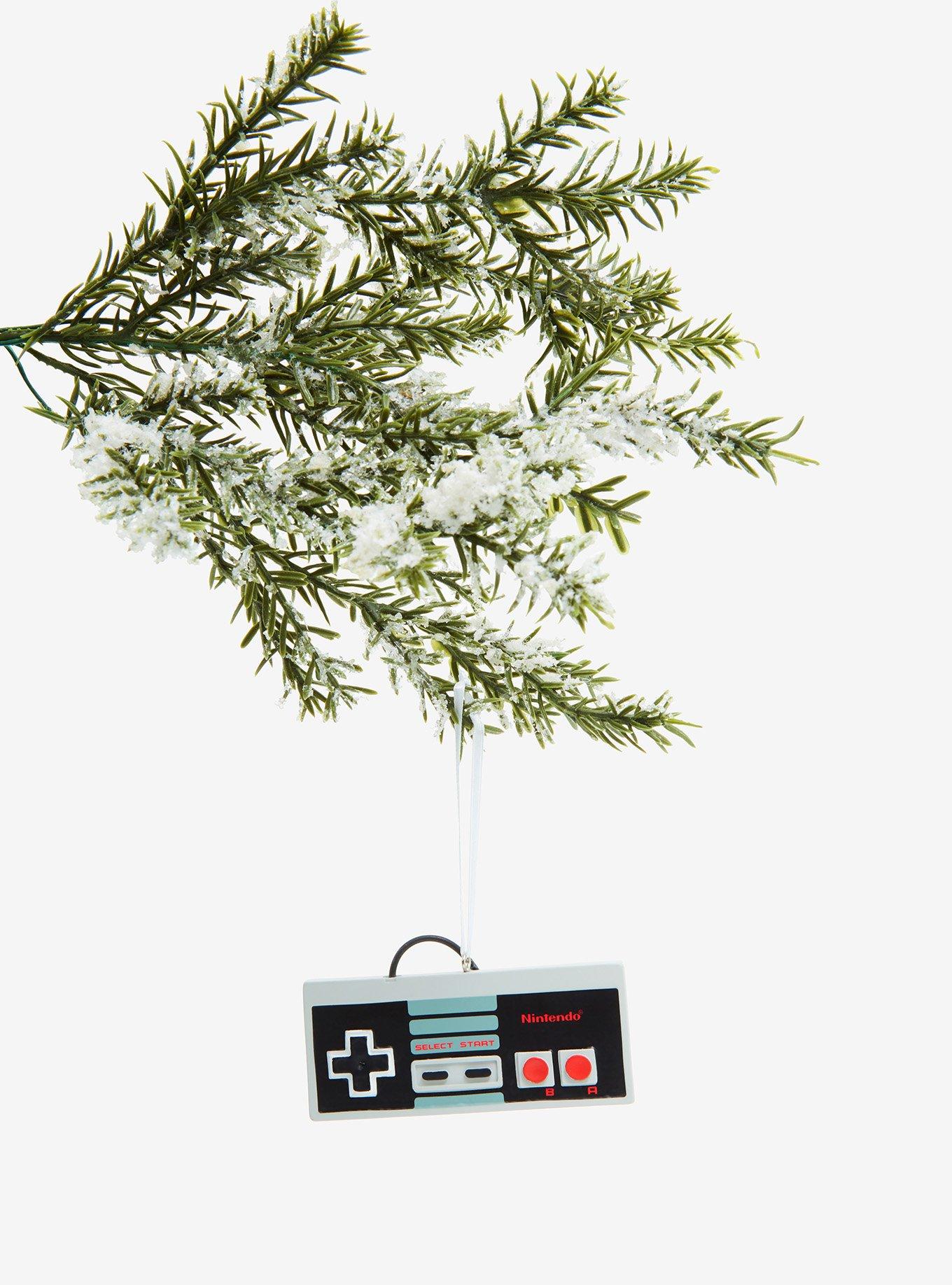 Hallmark Nintendo Entertainment System NES Controller Christmas Ornament, , hi-res