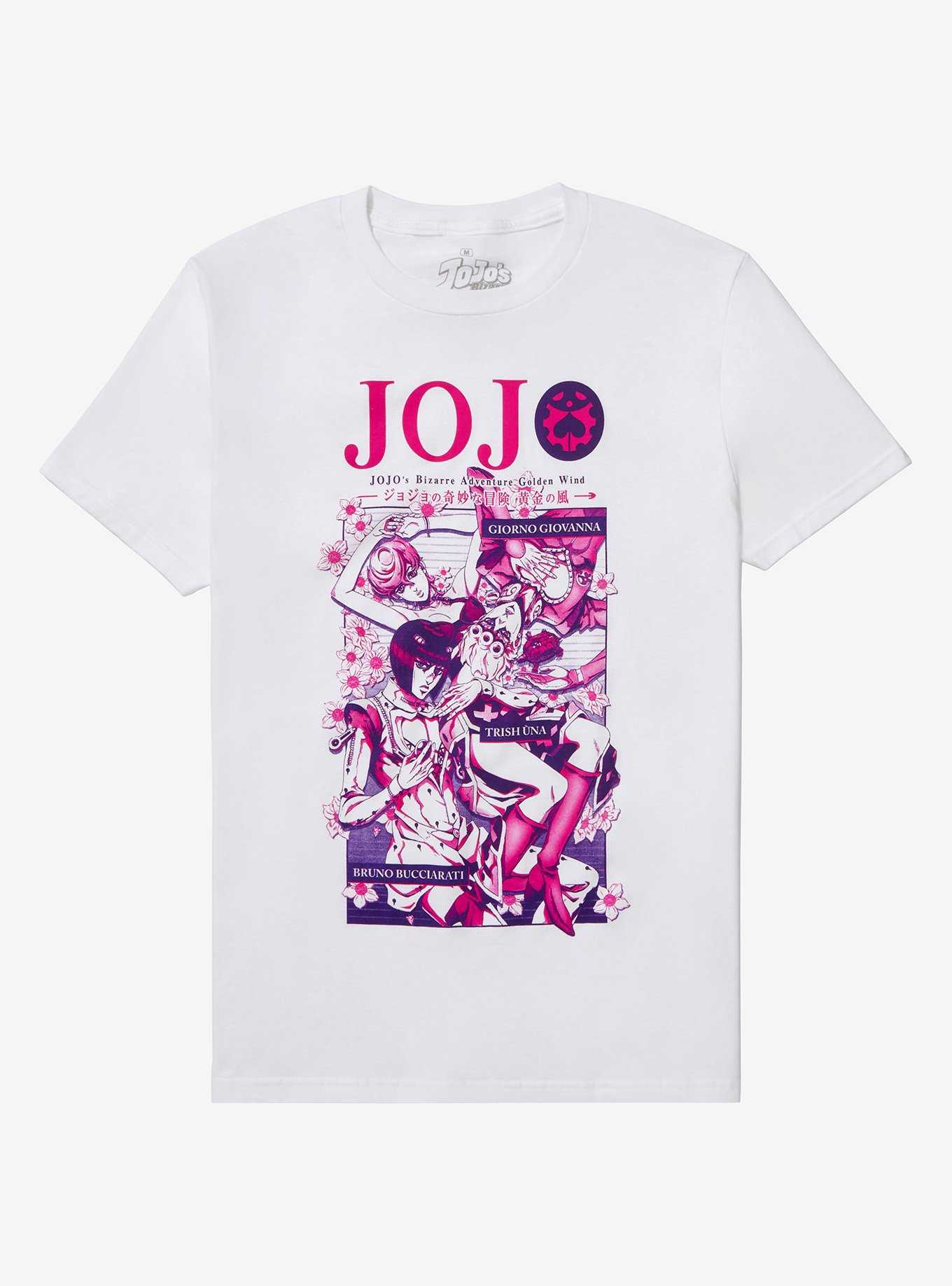 Joseph Joestar “JoJo Pose” – Embroidered Polo Shirt