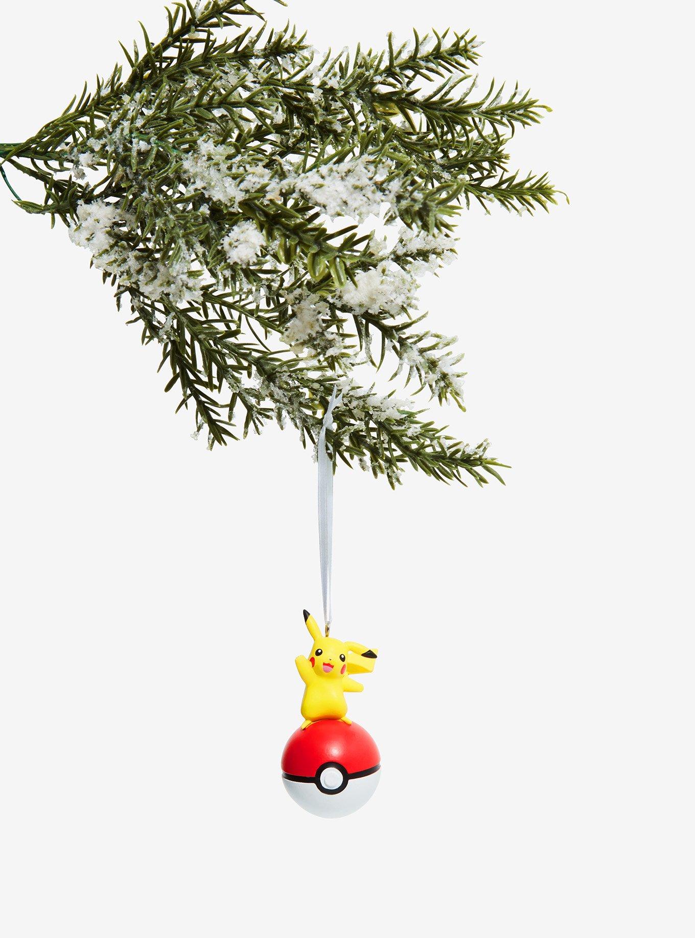 Hallmark Pokemon Pikachu Poke Ball Ornament, , hi-res