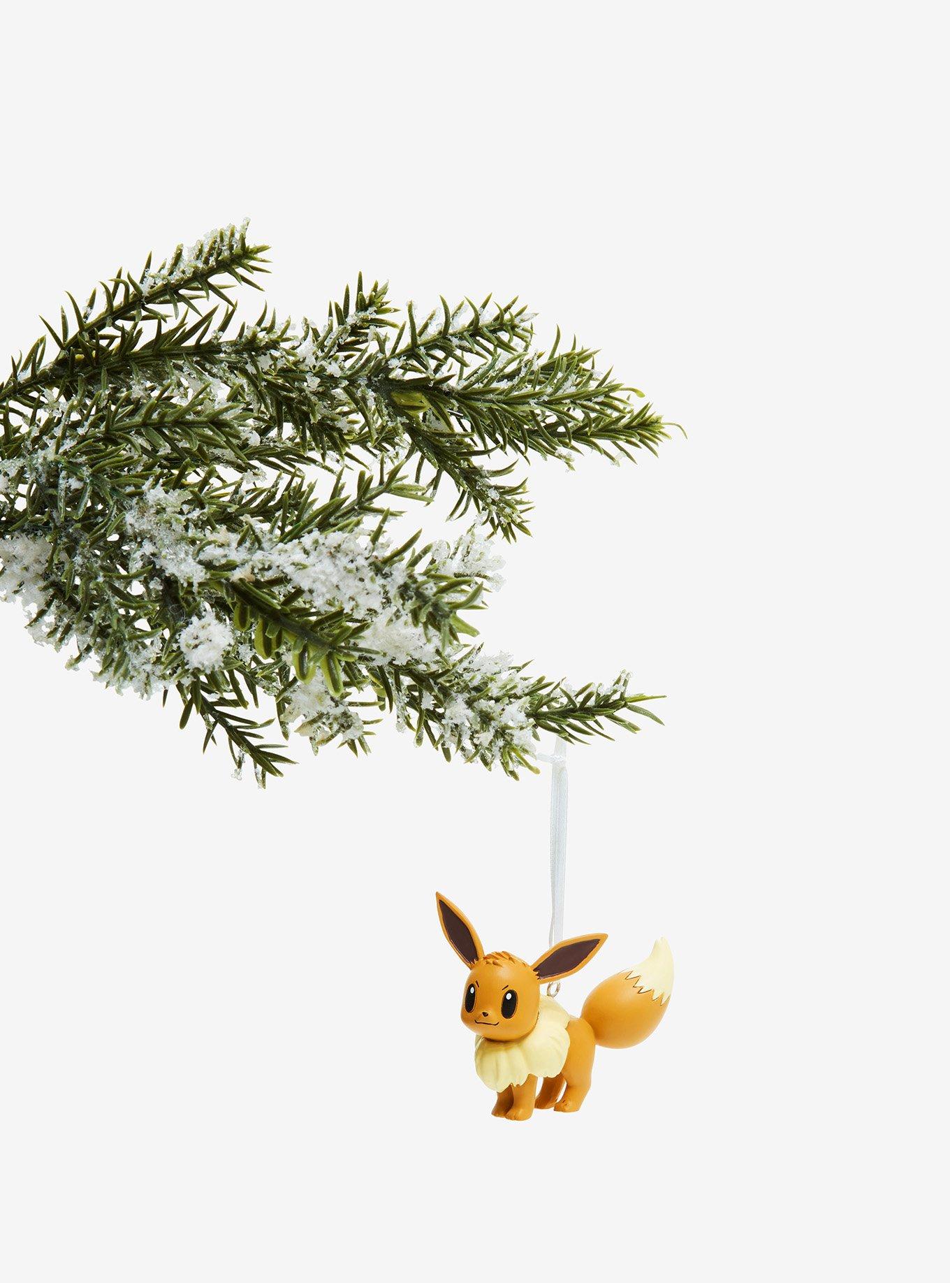 Mini Pokémon Holiday Eevee Ornament, 1