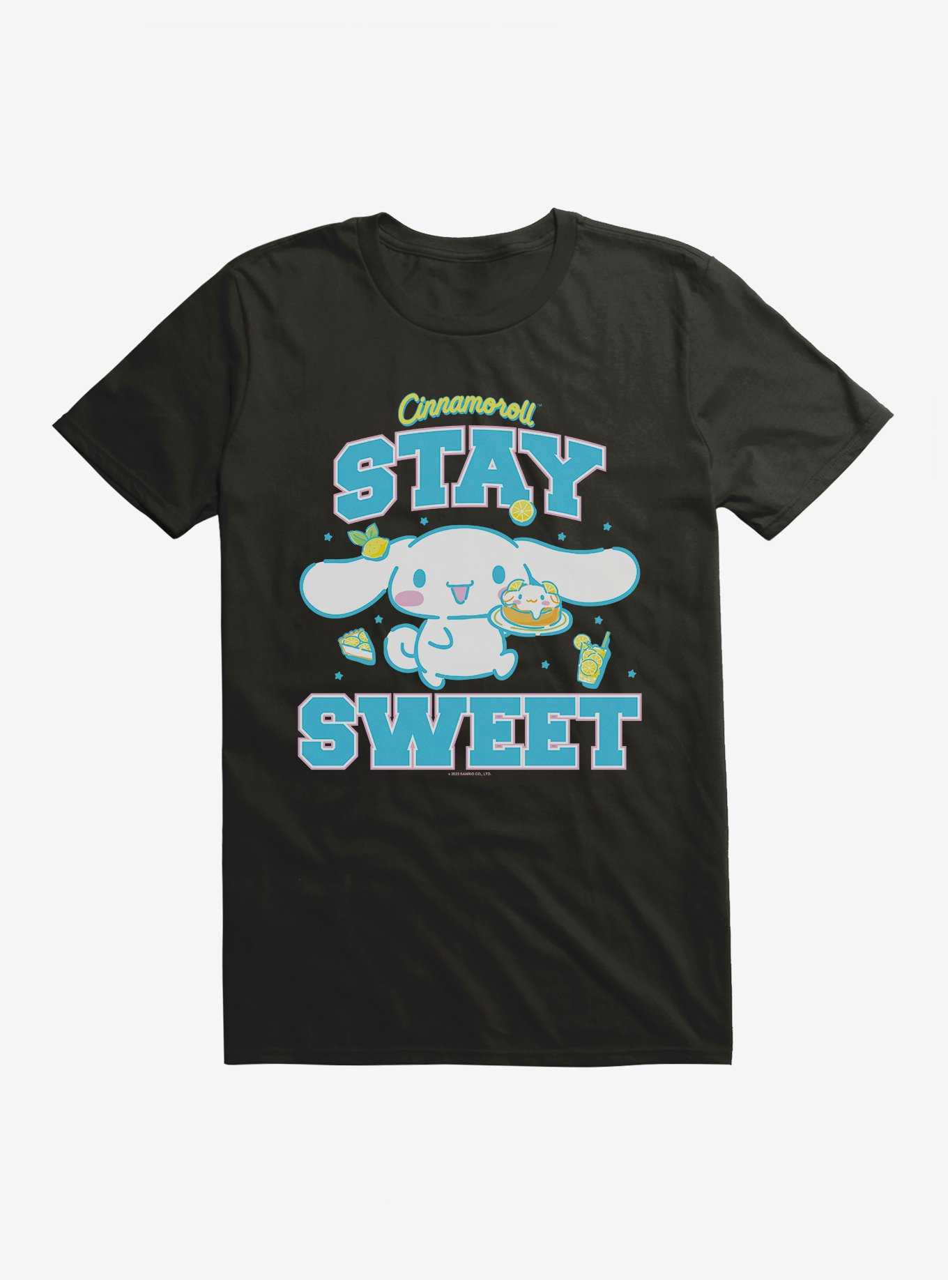 Cinnamoroll Stay Sweet Lemons T-Shirt, , hi-res