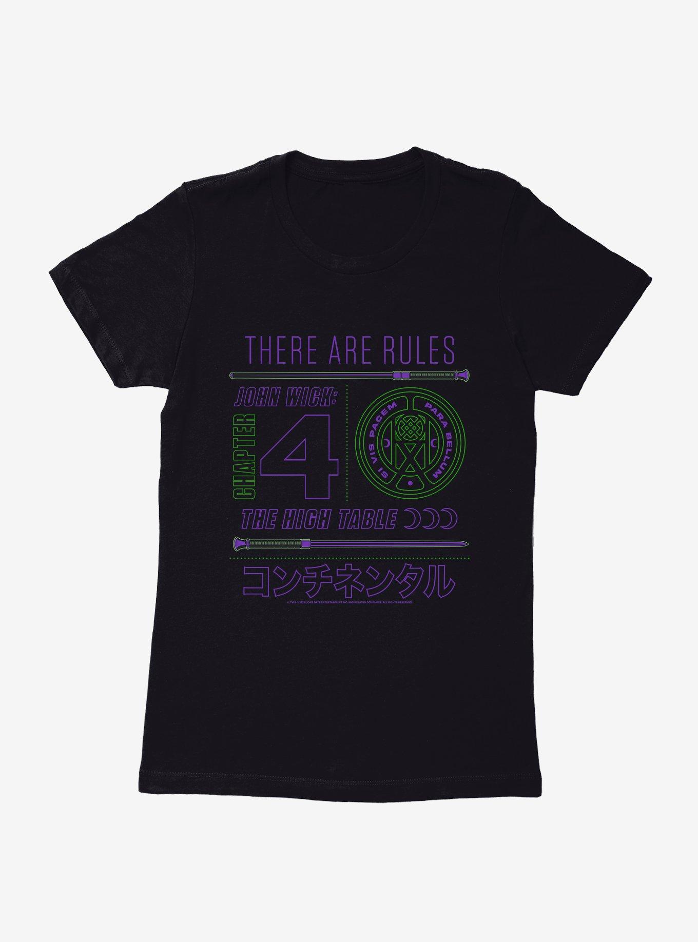 John Wick: Chapter 4 The High Table Womens T-Shirt, , hi-res