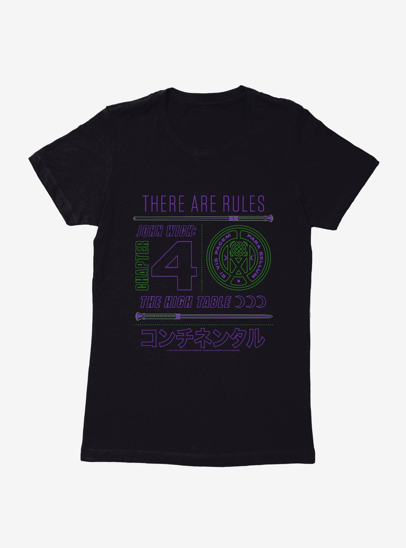 John Wick: Chapter 4 The High Table Womens T-Shirt, BLACK, hi-res