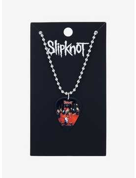 Slipknot Album Guitar Pick Necklace, , hi-res