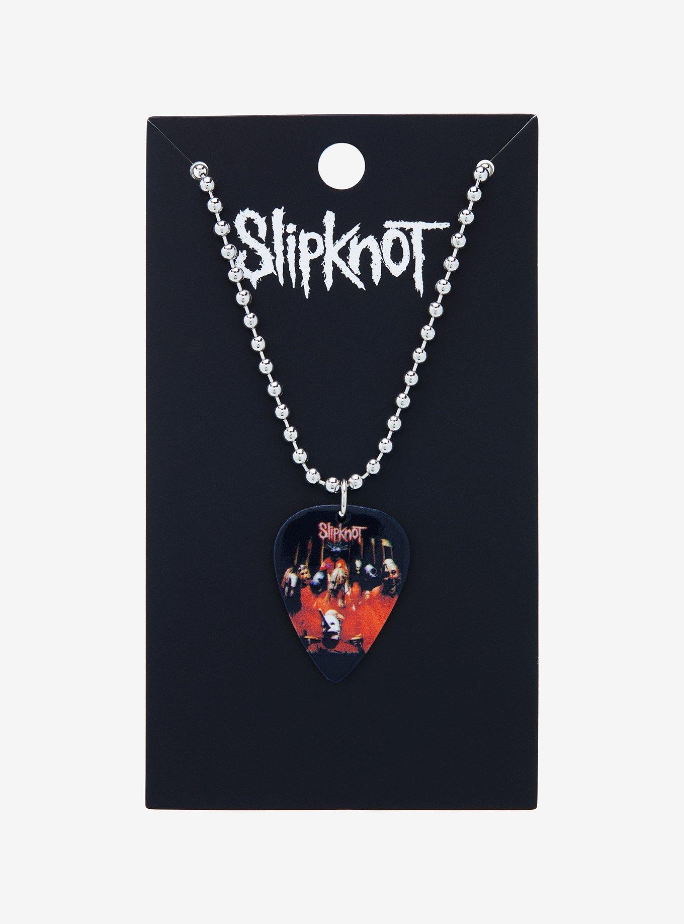 Slipknot Album Guitar Pick Necklace, , hi-res
