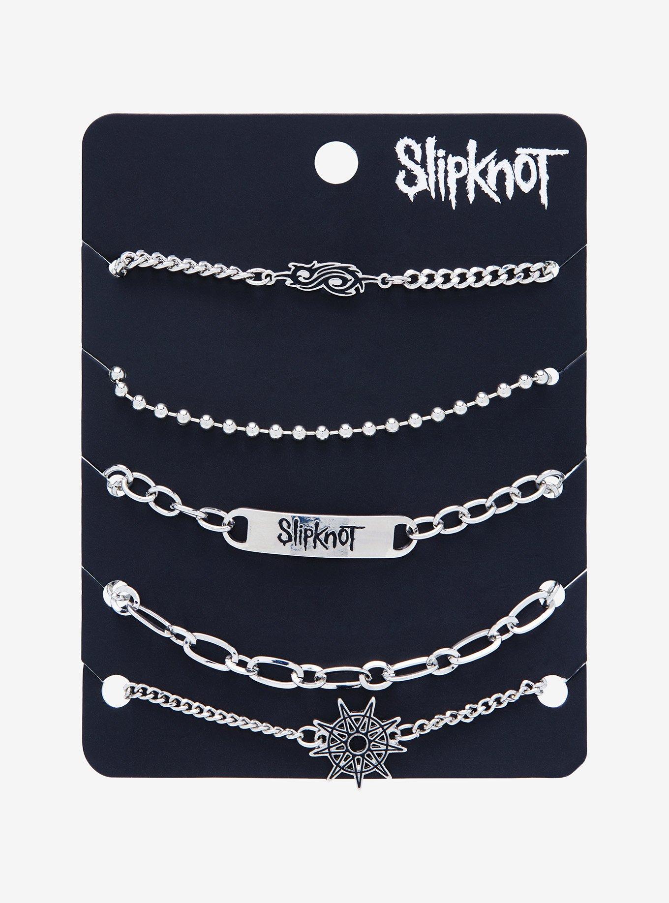 Slipknot Icons Bracelet Set, , hi-res