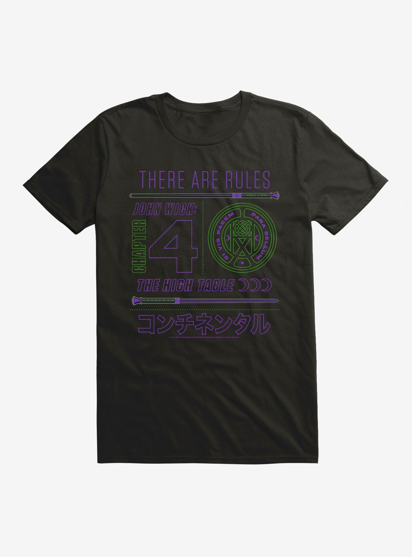 THRDLESS John Wick: Chapter 4 The High Table T-Shirt