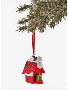 Hallmark Peanuts Snoopy Holiday Doghouse Ornament, , hi-res