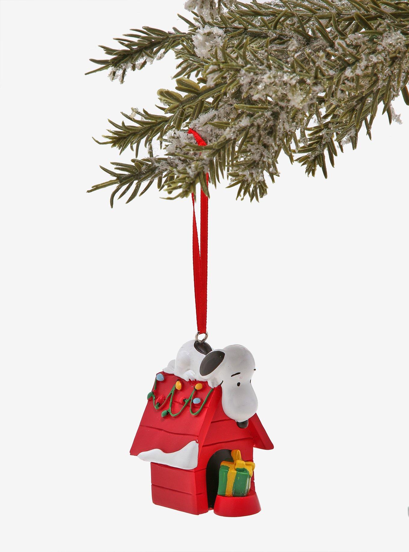 Hallmark Peanuts Snoopy Holiday Doghouse Ornament