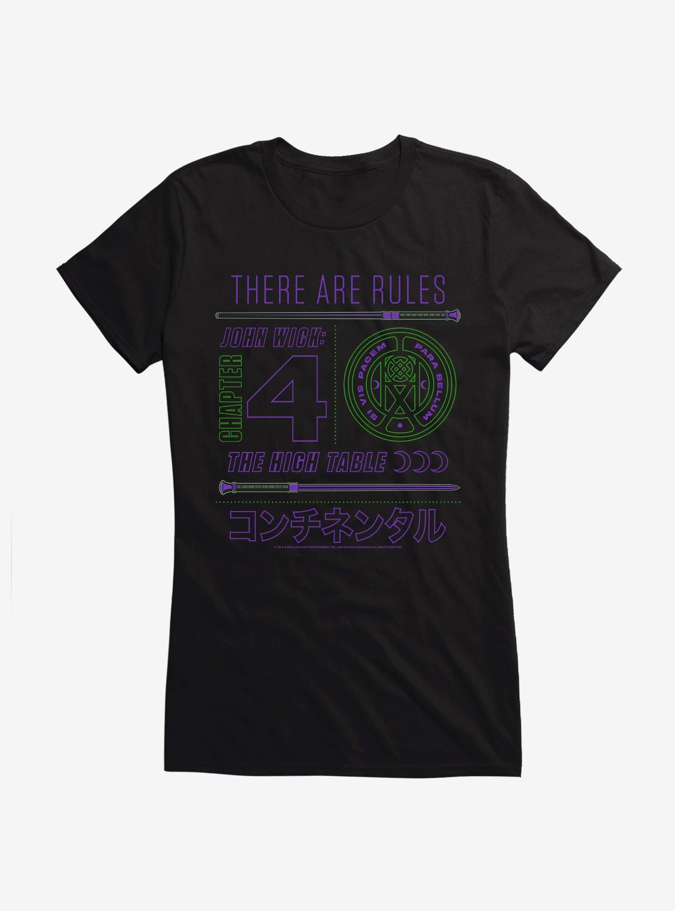 John Wick: Chapter 4 The High Table Girls T-Shirt