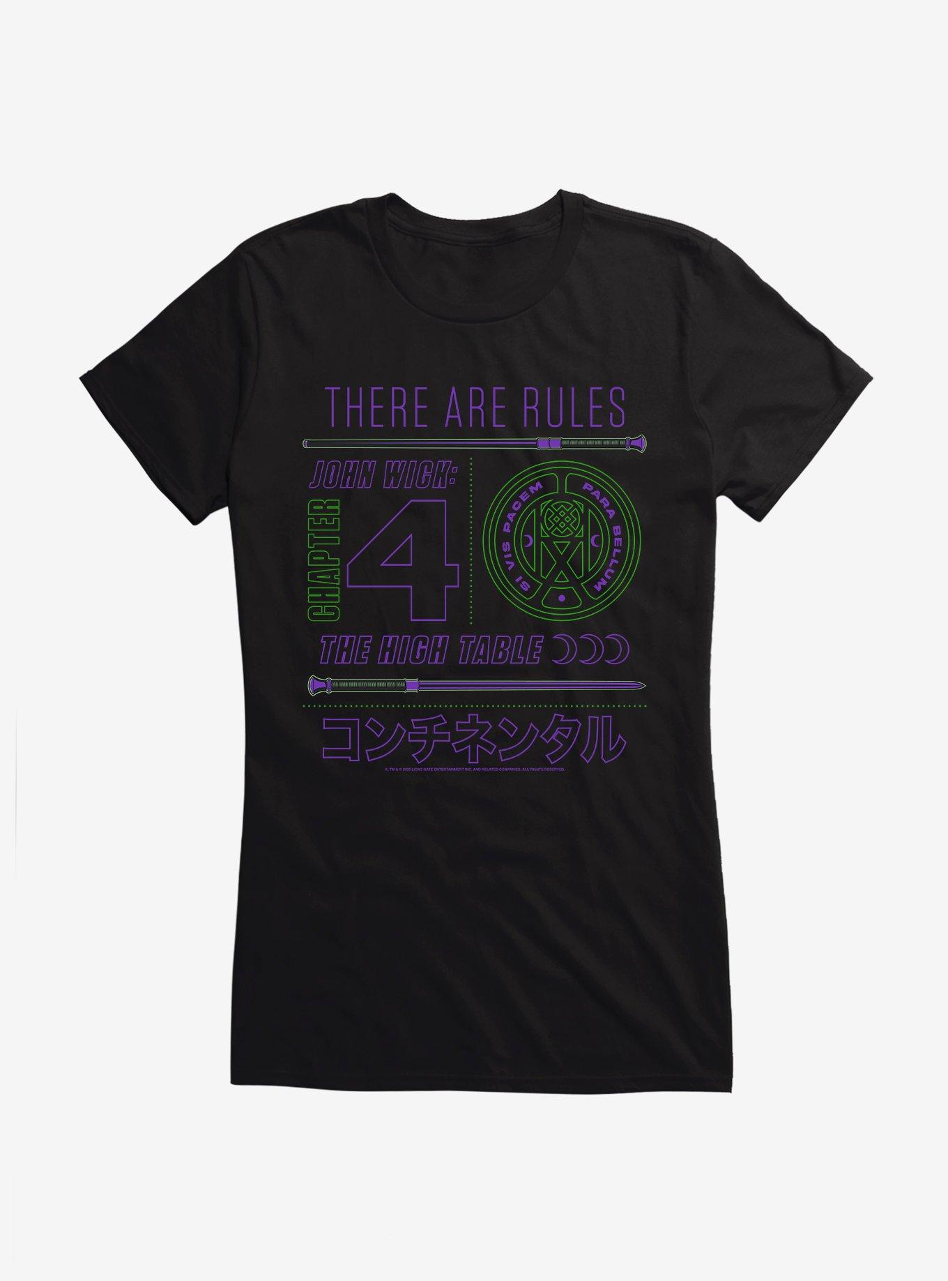 John Wick: Chapter 4 The High Table Girls T-Shirt, , hi-res