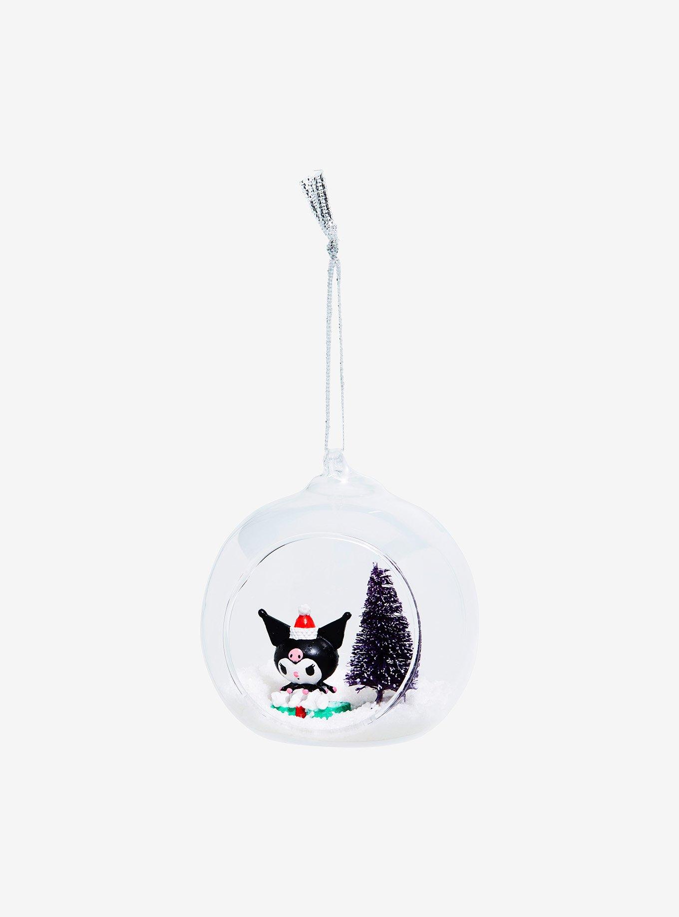 Kuromi Glass Tree Ornament, , hi-res