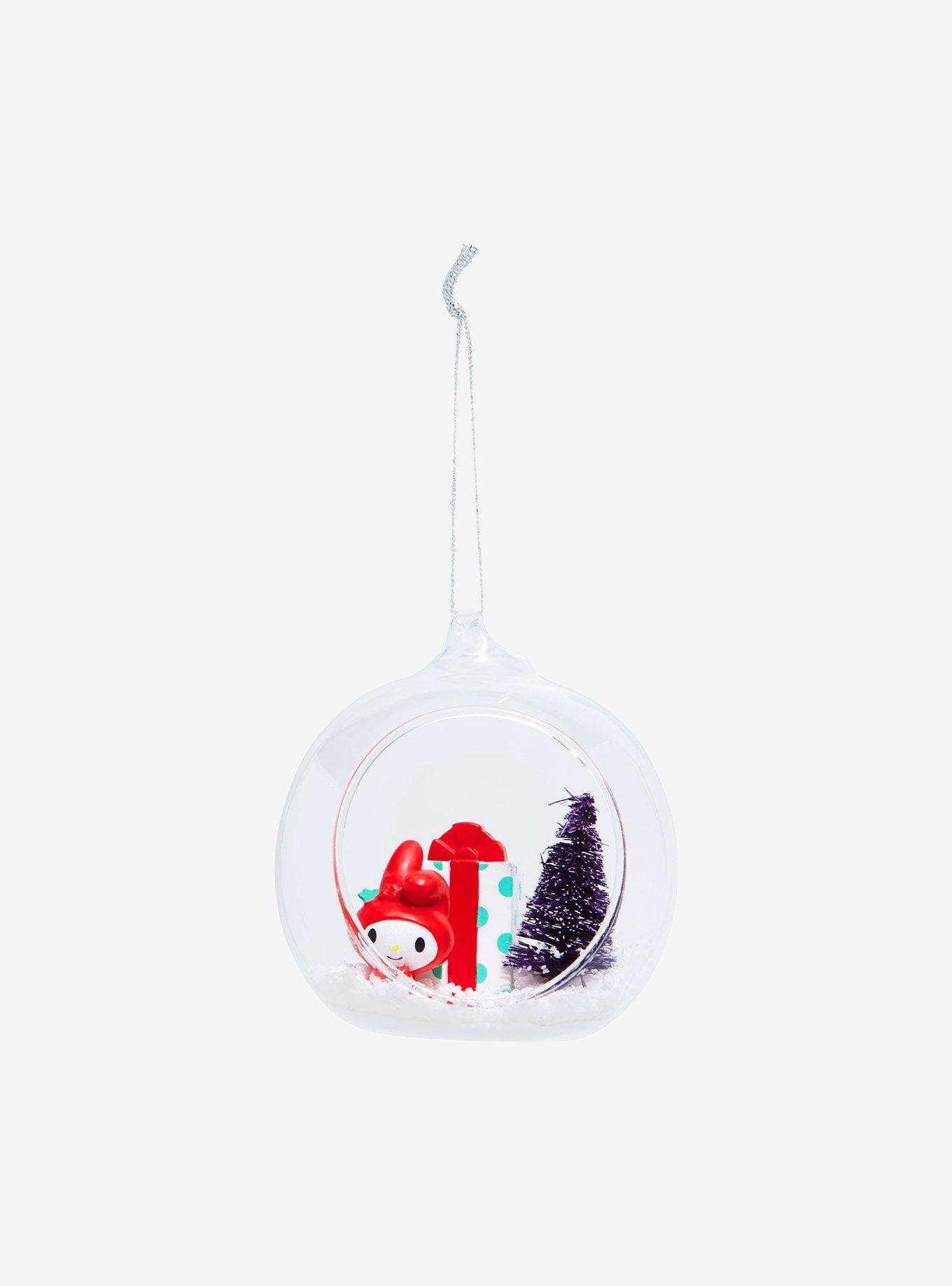 My Melody Glass Tree Ornament, , hi-res