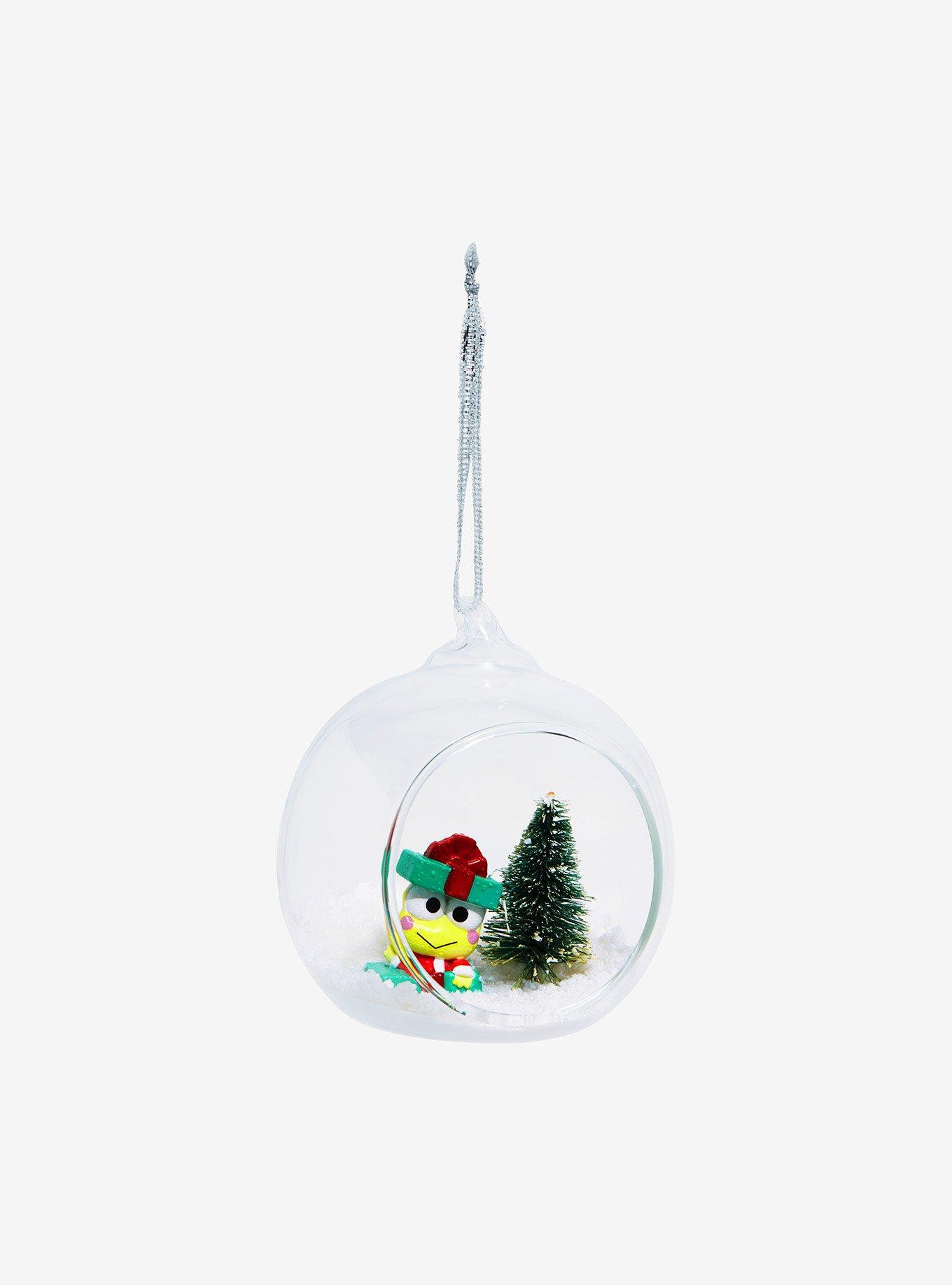 Keroppi Glass Tree Ornament, , hi-res