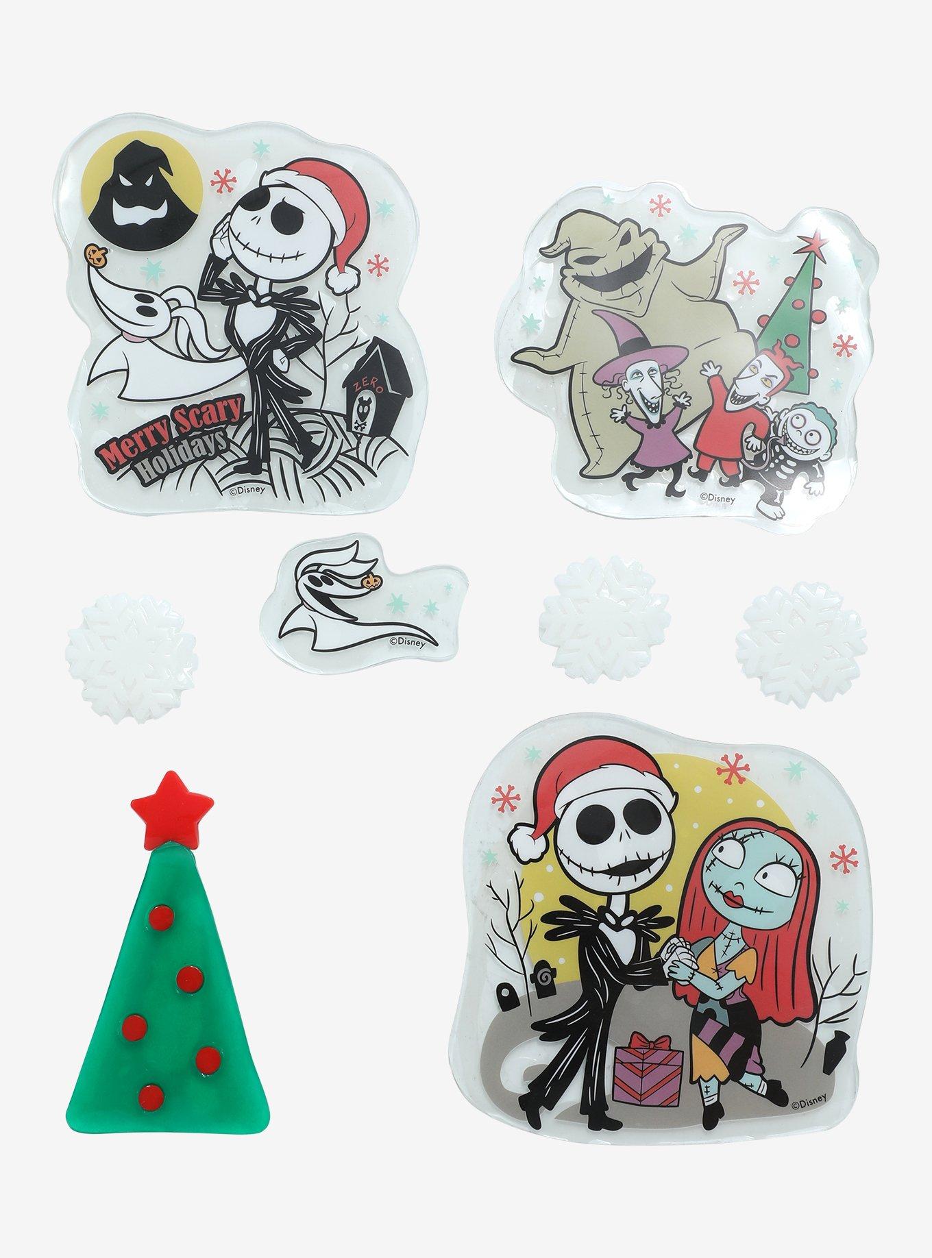 The Nightmare Before Christmas Character Gel Clings, , hi-res