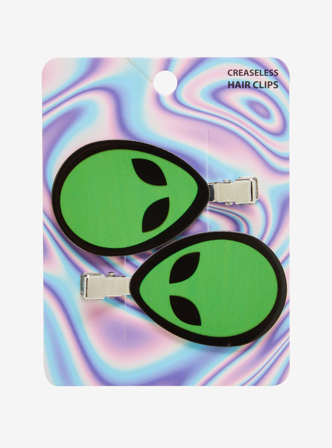 Alien Creaseless Hair Clip Set | Hot Topic