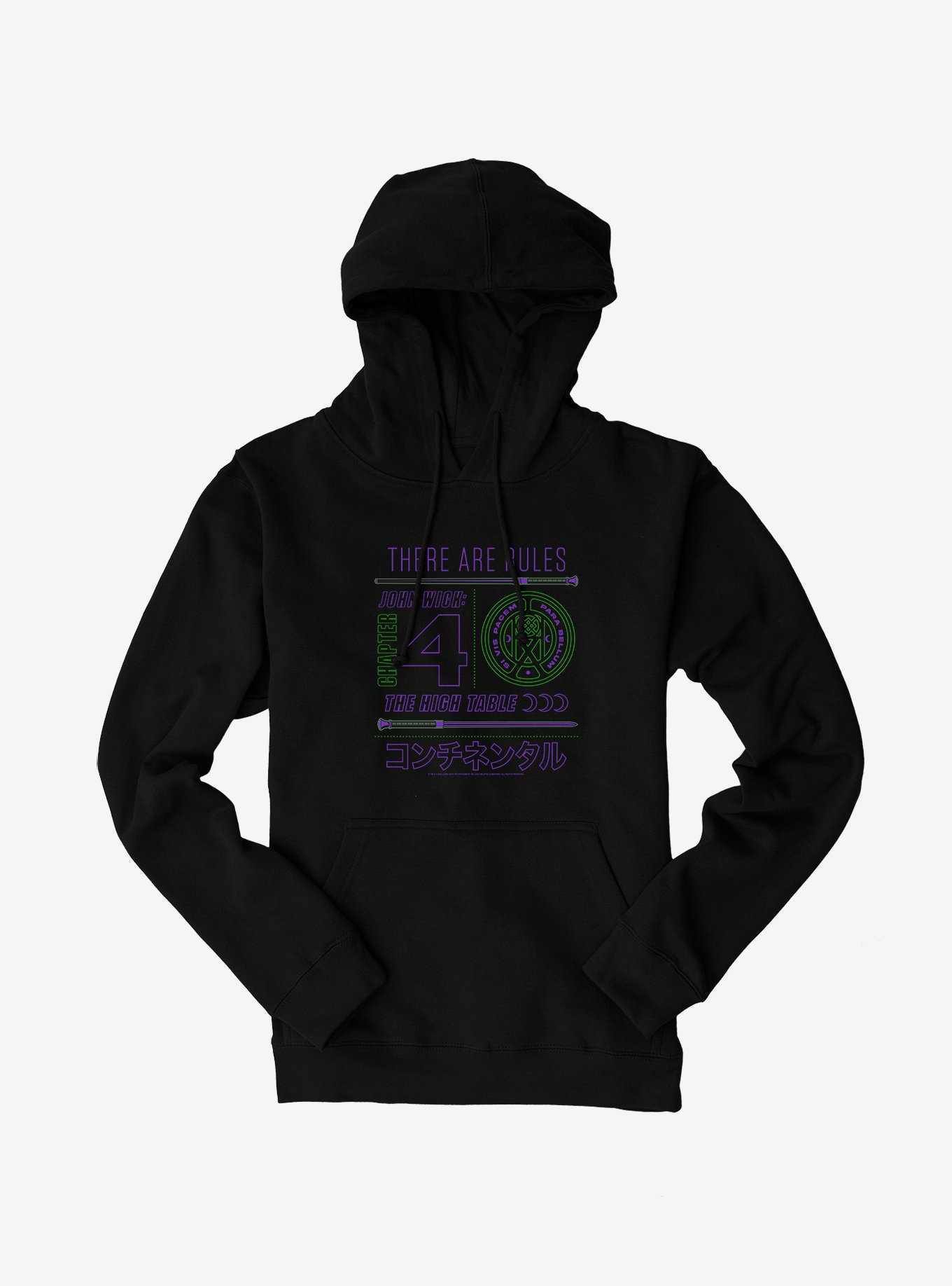 John Wick: Chapter 4 The High Table Hoodie, , hi-res