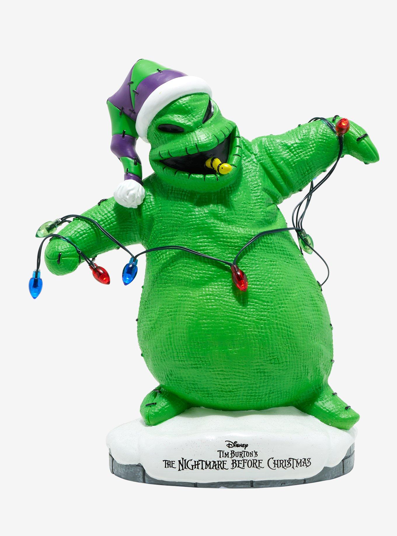 The Nightmare Before Christmas Oogie Boogie Light-Up Garden Statue, , hi-res