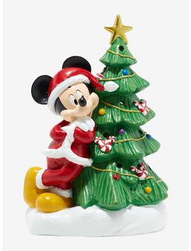 Disney Mickey Mouse Christmas Tree Light-Up Garden Statue, , hi-res