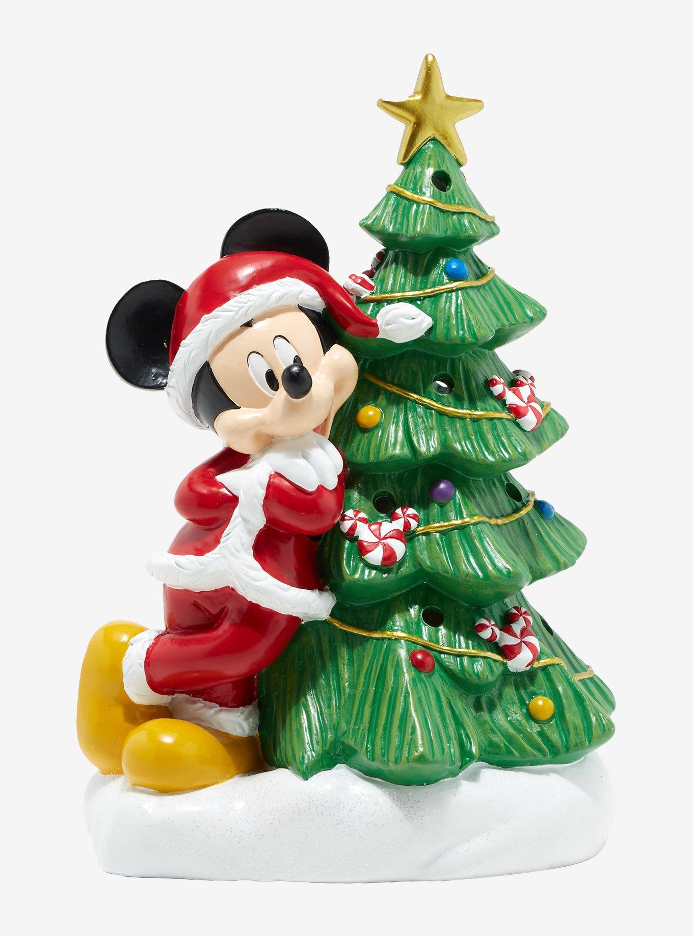 Disney Mickey Mouse Christmas Tree Light-Up Garden Statue, , hi-res