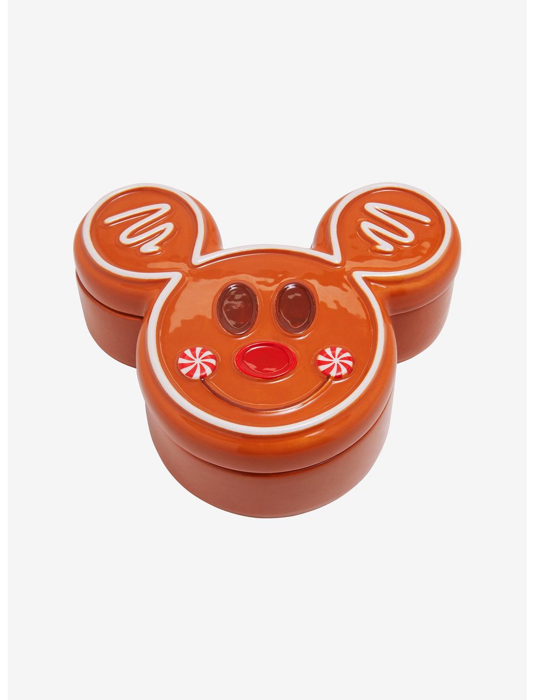 Disney Mickey Mouse Gingerbread Candy Dish, , hi-res